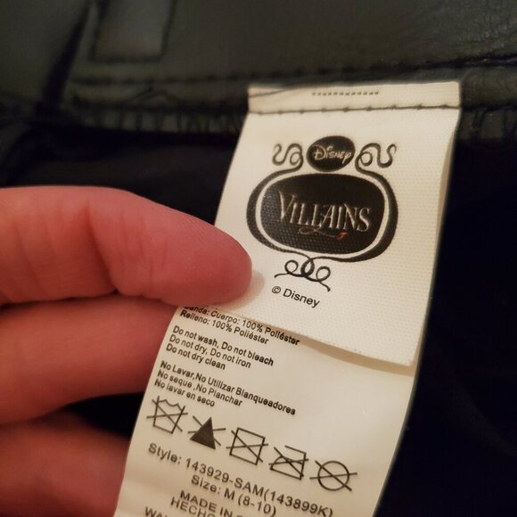 Disney Villains Maleficent Dress Halloween Costume M(8-10) - Picture 2 of 3